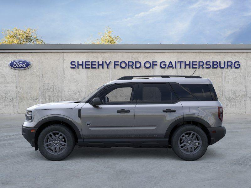 New 2026 Carbonized Gray Metallic Ford Big Bend image 4