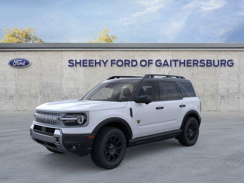 New 2026 Space White Metallic Ford Badlands image 2