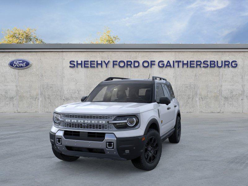 New 2026 Space White Metallic Ford Badlands image 3