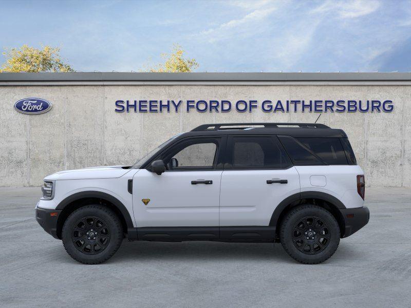 New 2026 Space White Metallic Ford Badlands image 4