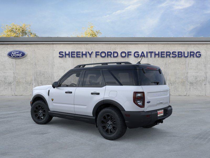 New 2026 Space White Metallic Ford Badlands image 5