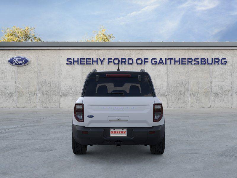 New 2026 Space White Metallic Ford Badlands image 6