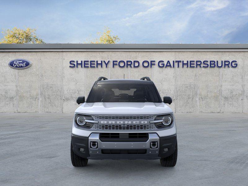 New 2026 Space White Metallic Ford Badlands image 7
