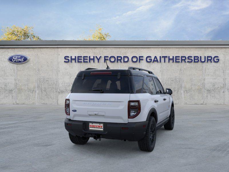 New 2026 Space White Metallic Ford Badlands image 8