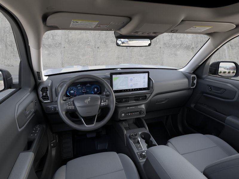 New 2026 Space White Metallic Ford Badlands image 9