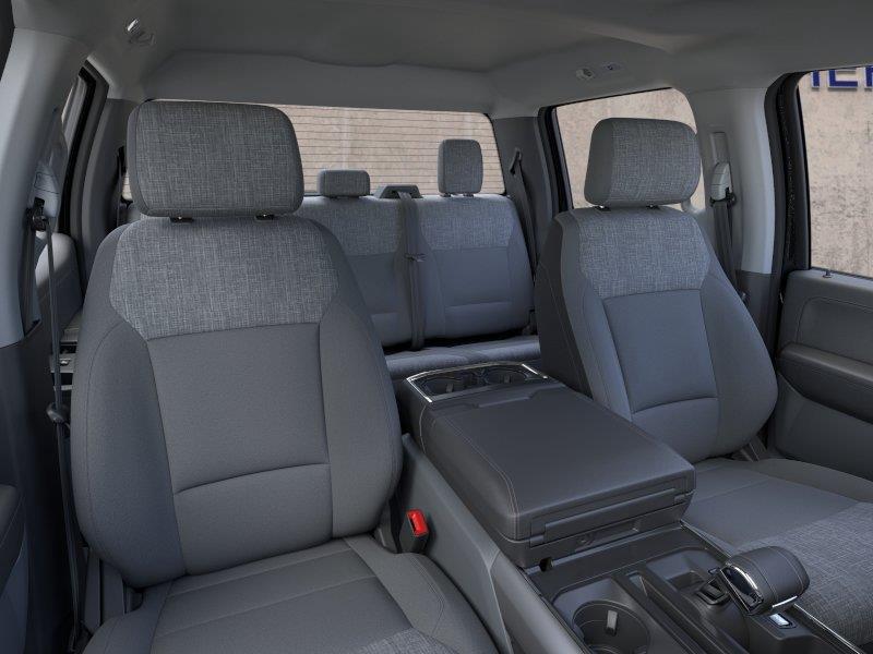 New 2025 Agate Black Metallic Ford XLT image 10