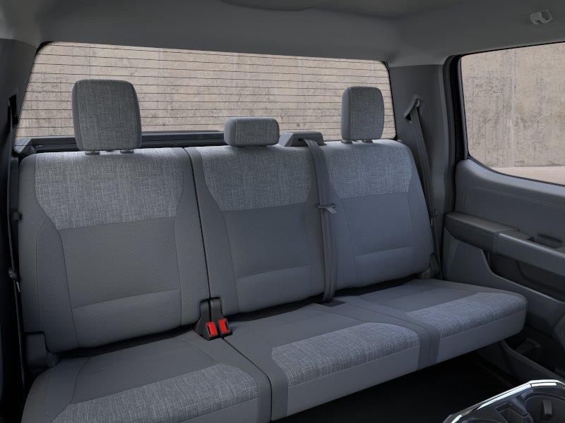 New 2025 Agate Black Metallic Ford XLT image 11