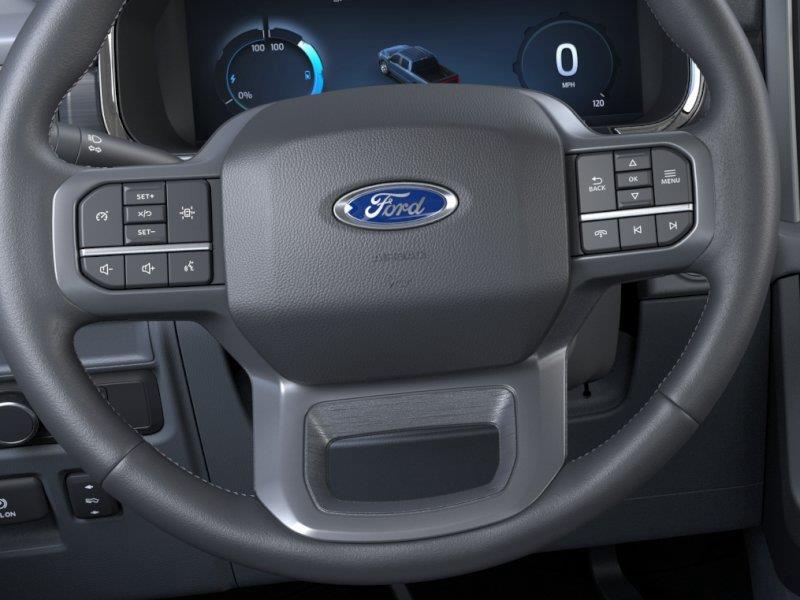 New 2025 Agate Black Metallic Ford XLT image 12