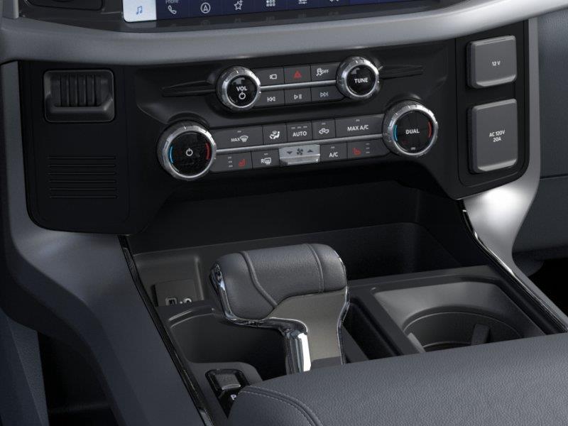 New 2025 Agate Black Metallic Ford XLT image 15