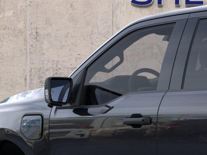 New 2025 Agate Black Metallic Ford XLT image 20