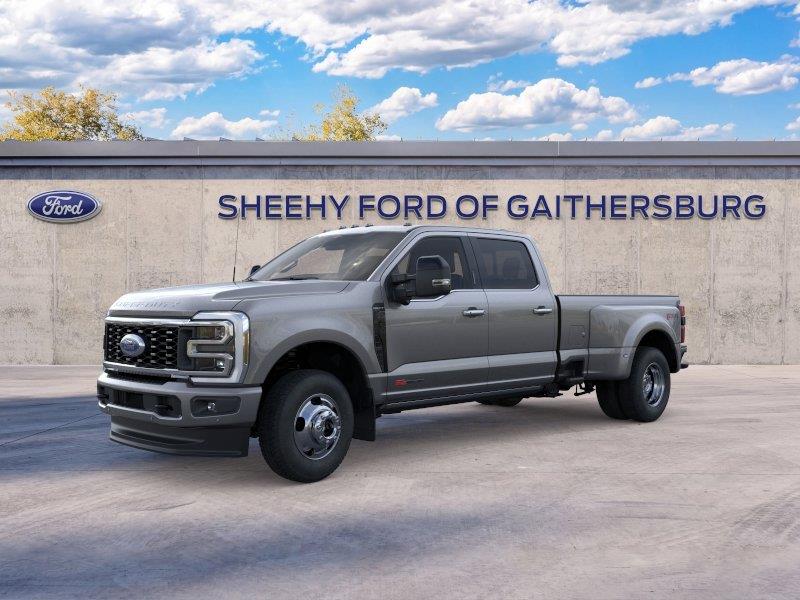 New 2026 Carbonized Gray Metallic Ford Platinum image 2