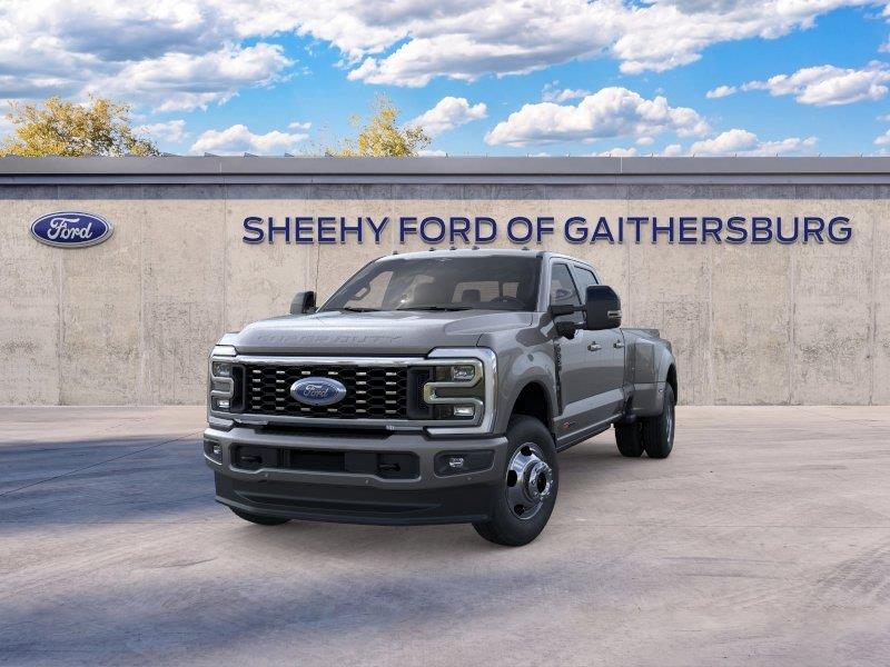 New 2026 Carbonized Gray Metallic Ford Platinum image 3