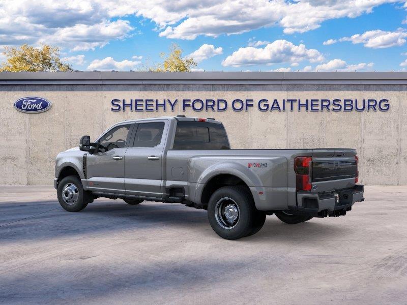 New 2026 Carbonized Gray Metallic Ford Platinum image 5