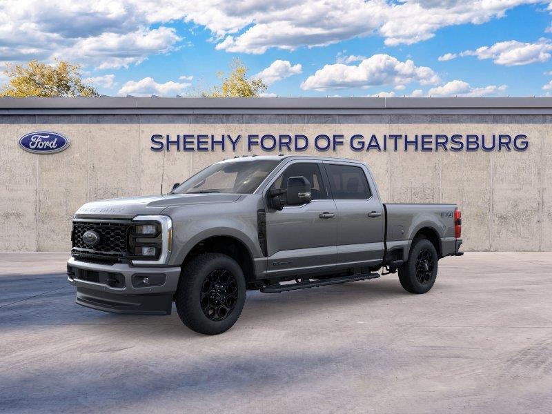 New 2026 Carbonized Gray Metallic Ford LARIAT image 2