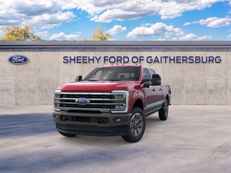New 2026 Ruby Red Metallic Tinted Clearcoat Ford King Ranch image 3