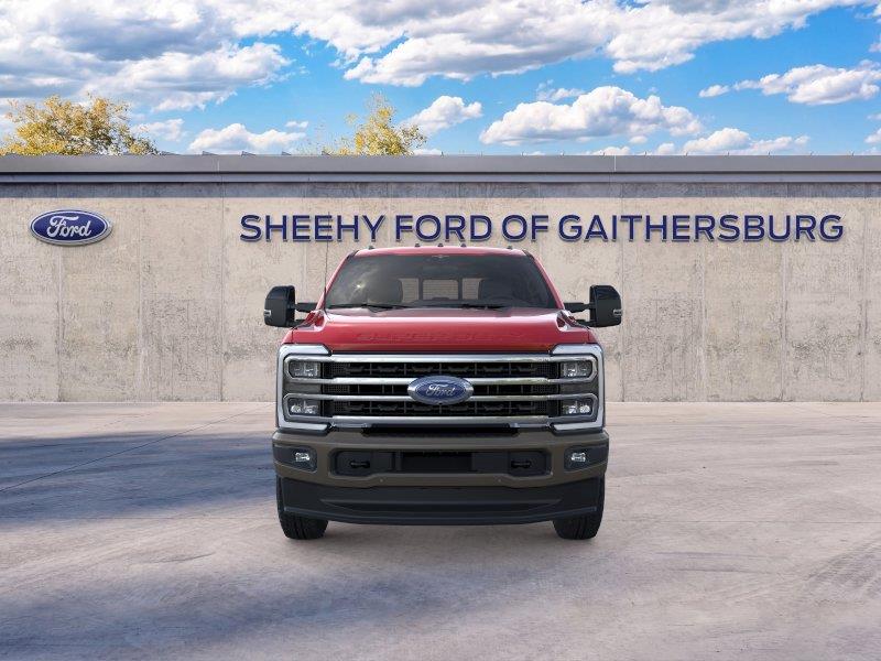 New 2026 Ruby Red Metallic Tinted Clearcoat Ford King Ranch image 7