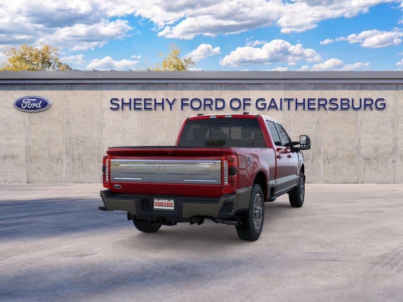 New 2026 Ruby Red Metallic Tinted Clearcoat Ford King Ranch image 8