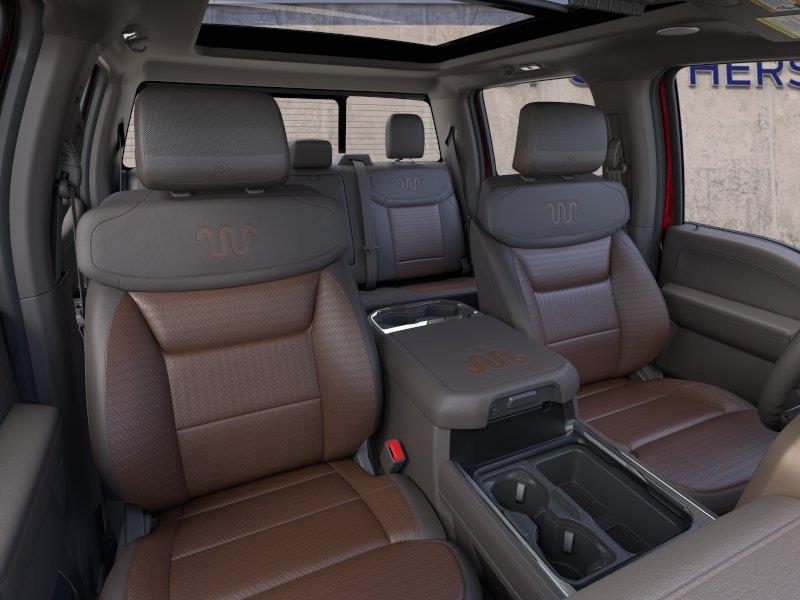 New 2026 Ruby Red Metallic Tinted Clearcoat Ford King Ranch image 10