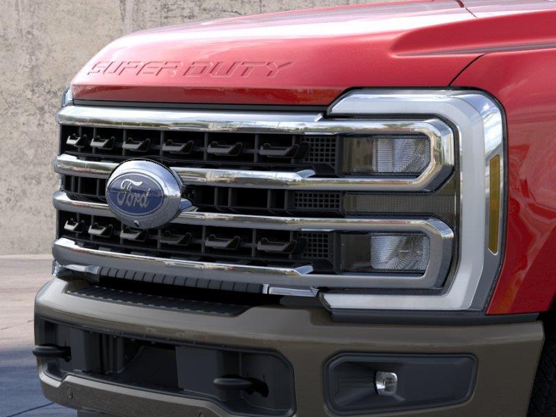 New 2026 Ruby Red Metallic Tinted Clearcoat Ford King Ranch image 17