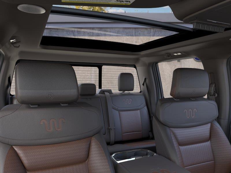 New 2026 Glacier Gray Metallic Tri-Coat Ford King Ranch image 22