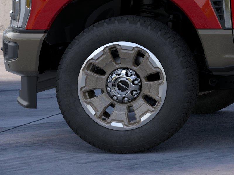 New 2026 Ruby Red Metallic Tinted Clearcoat Ford King Ranch image 19