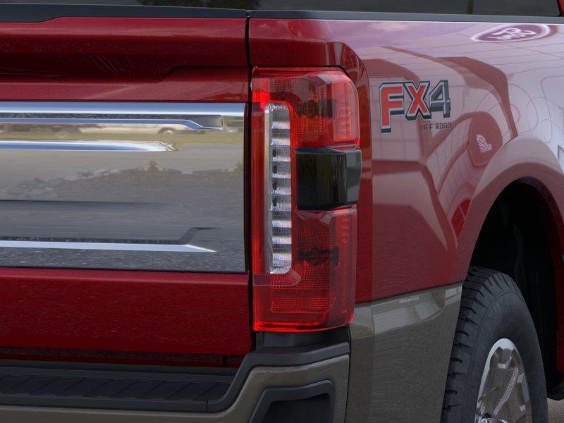 New 2026 Ruby Red Metallic Tinted Clearcoat Ford King Ranch image 21