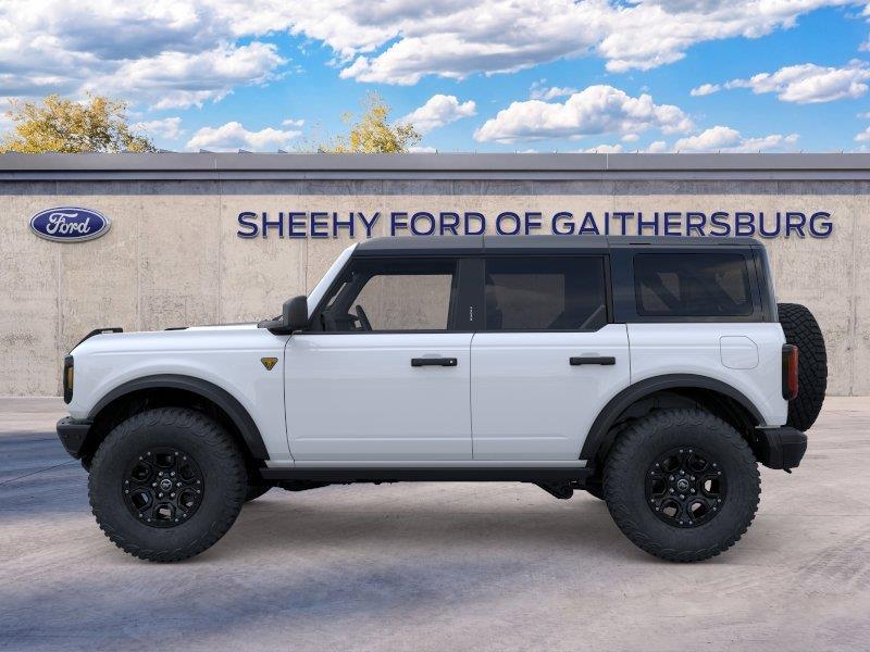 New 2026 Oxford White Ford Badlands image 4