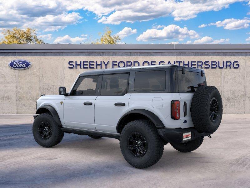 New 2026 Oxford White Ford Badlands image 5