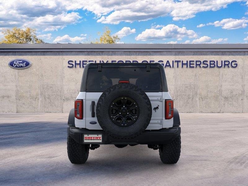 New 2026 Oxford White Ford Badlands image 6