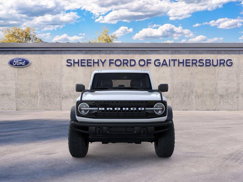 New 2026 Oxford White Ford Badlands image 7