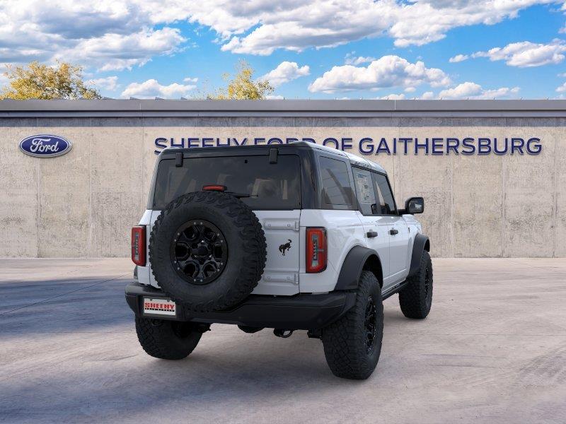 New 2026 Oxford White Ford Badlands image 8