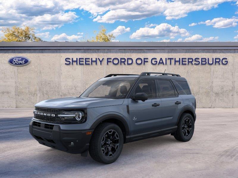 New 2026 Azure Gray Metallic Tri-Coat Ford Outer Banks image 2
