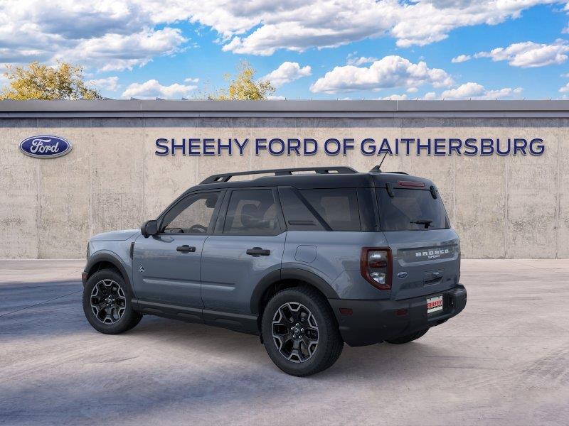 New 2026 Azure Gray Metallic Tri-Coat Ford Outer Banks image 5