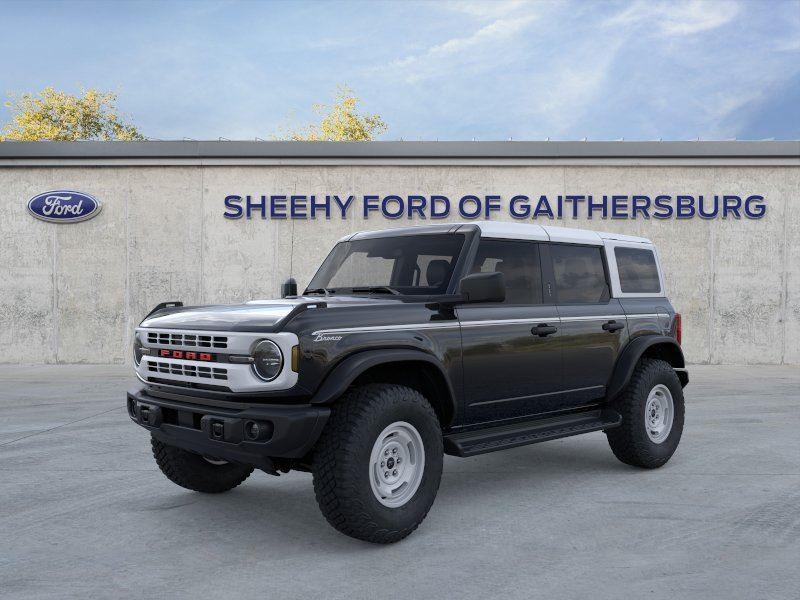 New 2026 Shadow Black Ford Heritage Edition image 2