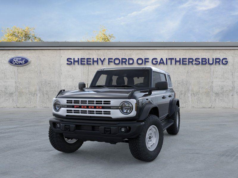New 2026 Shadow Black Ford Heritage Edition image 3