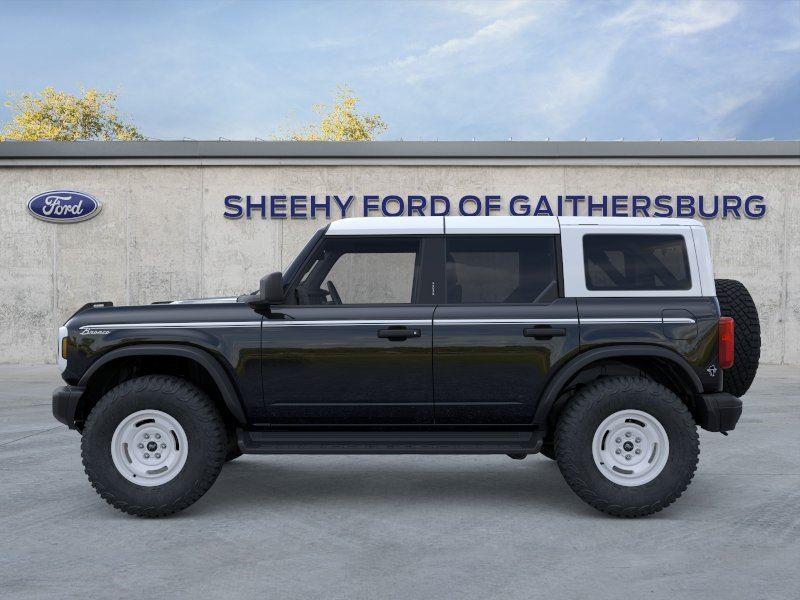 New 2026 Shadow Black Ford Heritage Edition image 4