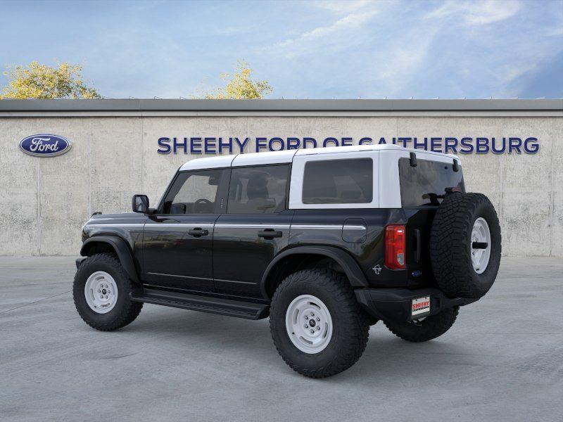 New 2026 Shadow Black Ford Heritage Edition image 5