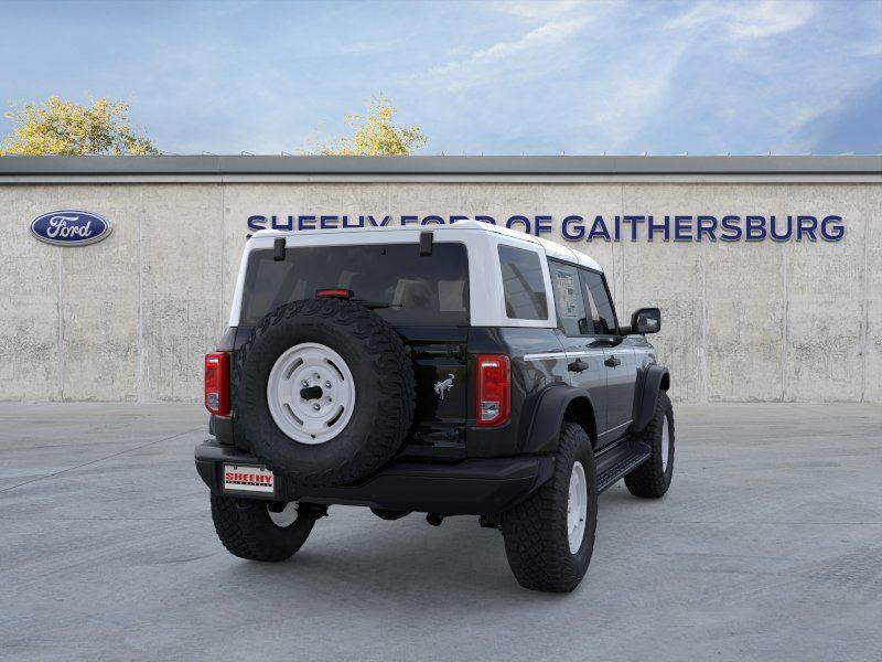 New 2026 Shadow Black Ford Heritage Edition image 8
