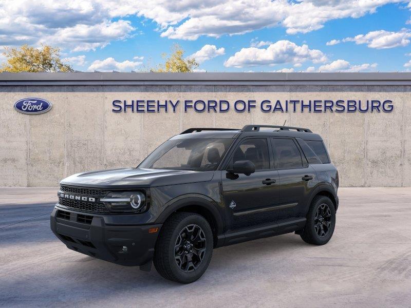 New 2026 Shadow Black Ford Outer Banks image 2