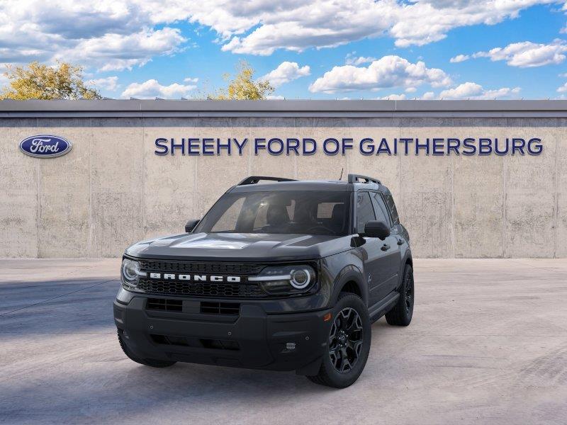 New 2026 Shadow Black Ford Outer Banks image 3