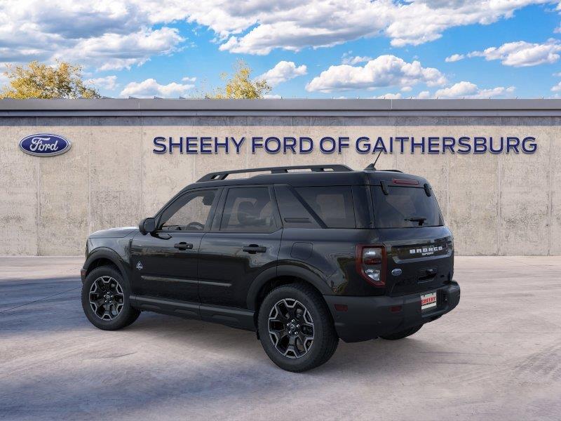 New 2026 Shadow Black Ford Outer Banks image 5