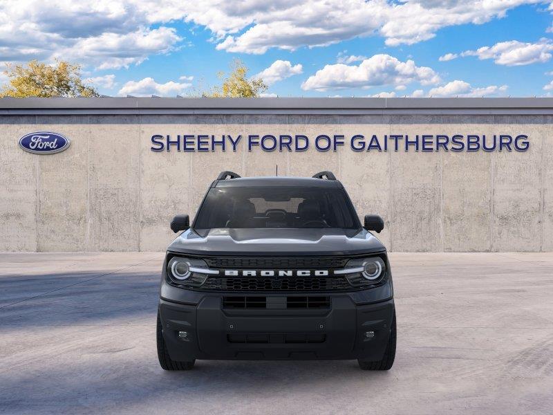 New 2026 Shadow Black Ford Outer Banks image 7