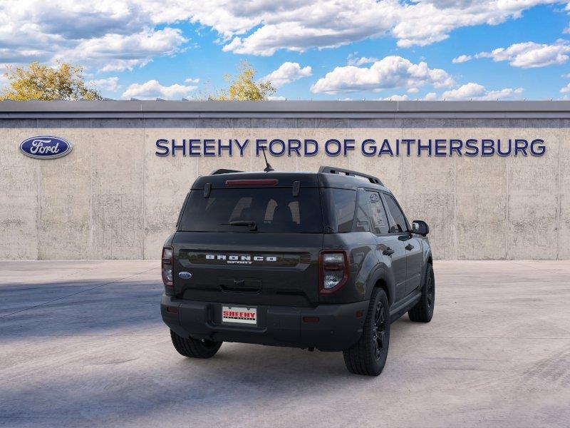 New 2026 Shadow Black Ford Outer Banks image 8