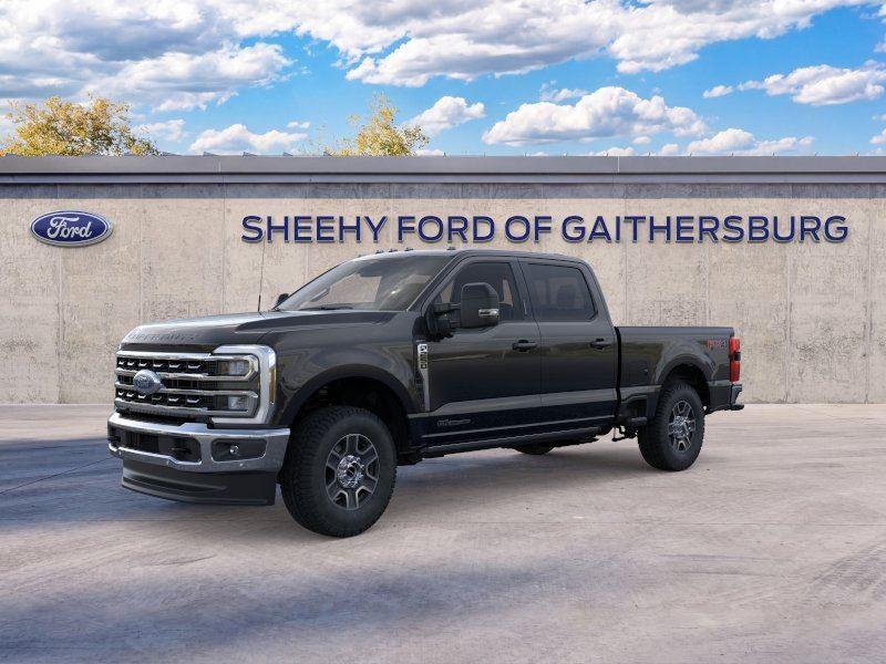 New 2026 Agate Black Metallic Ford LARIAT image 2