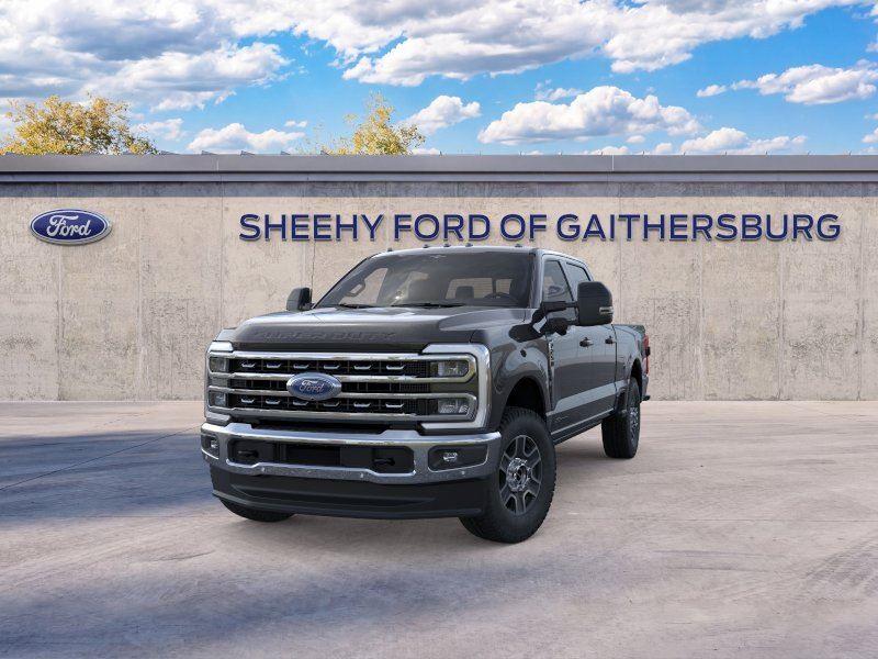 New 2026 Agate Black Metallic Ford LARIAT image 3