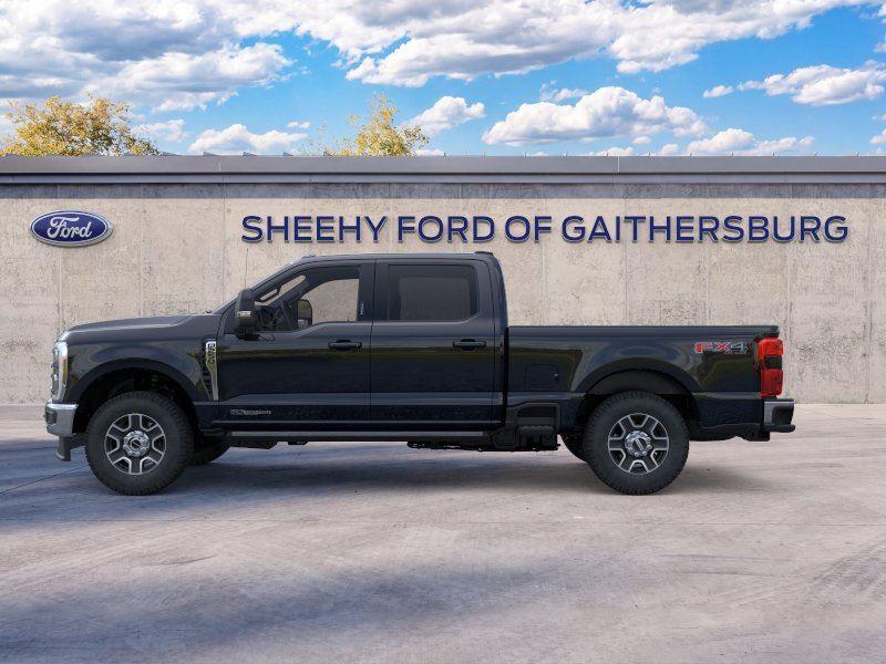 New 2026 Agate Black Metallic Ford LARIAT image 4