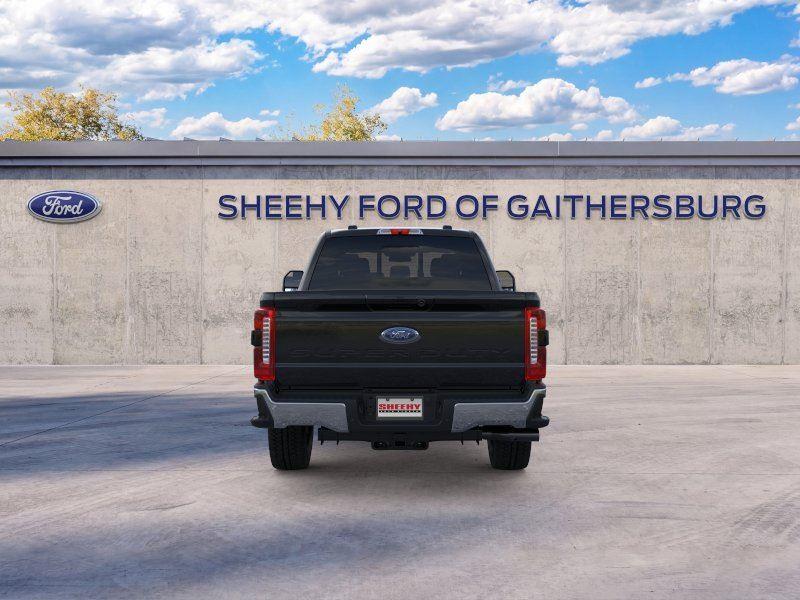 New 2026 Agate Black Metallic Ford LARIAT image 6