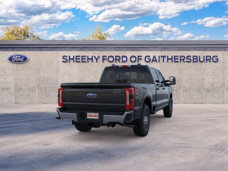 New 2026 Agate Black Metallic Ford LARIAT image 8
