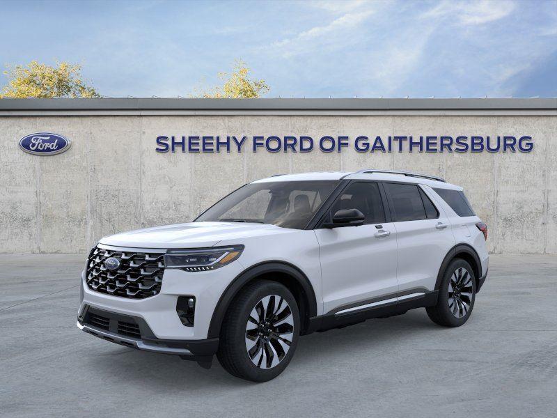 New 2026 Space White Metallic Ford Platinum image 2