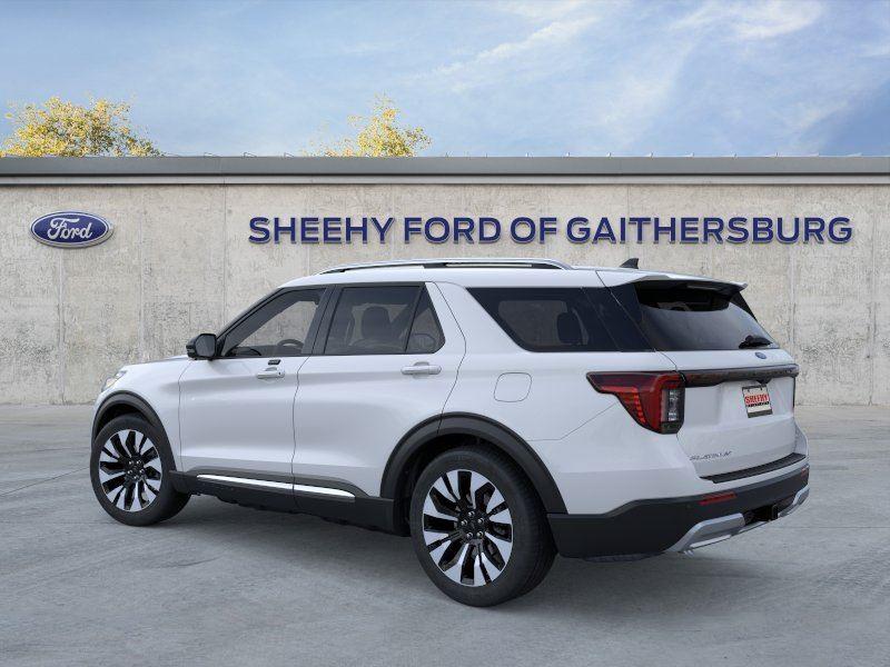 New 2026 Space White Metallic Ford Platinum image 5